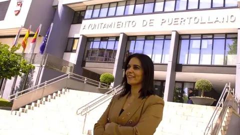 La concejala de Promoci&oacute;n Econ&oacute;mica del Ayuntamiento de Puertollano, Mar&iacute;a Castellanos