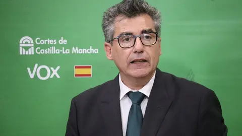 El diputado regional de Vox, Francisco Cobo