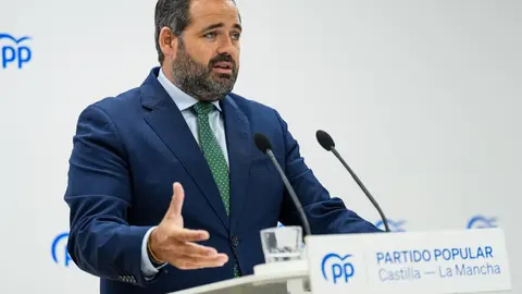 El presidente del Partido Popular de Castilla-La Mancha, Paco N&uacute;&ntilde;ez
