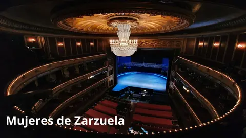 Mujeres de Zarzuela. Fotograf&iacute;a: Gemma/Teatro de la Zarzuela