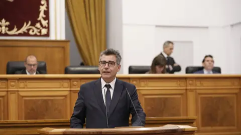 El diputado regional de VOX en las Cortes de Castilla-La Mancha, Francisco Cobo