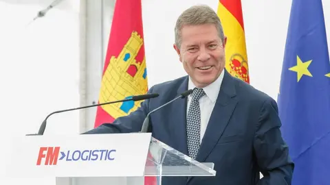El presidente de Castilla-La Mancha, Emiliano Garc&iacute;a-Page