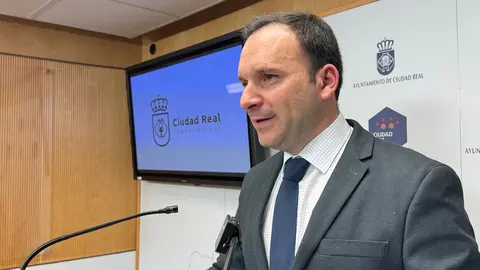 Guillermo Arroyo, portavoz del equipo de Gobierno de Ciudad Real