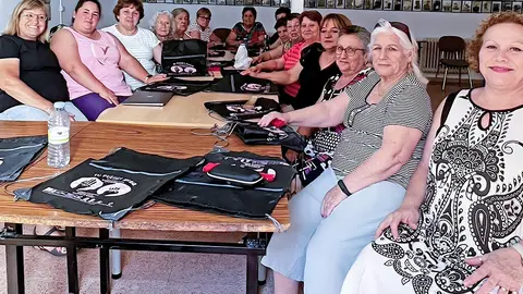 Sesi&oacute;n en la pedan&iacute;a de Fontanosas con Mar&iacute;a Vela
