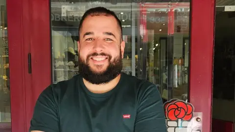 El secretario general del PSOE de Puertollano, Miguel Gonz&aacute;lez Caballero 