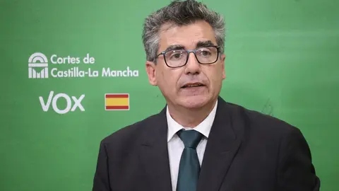 El diputado regional de Vox en las Cortes, Francisco Cobo