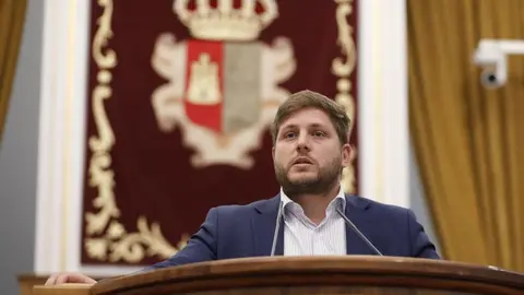 El consejero de Fomento, Nacho Hernando