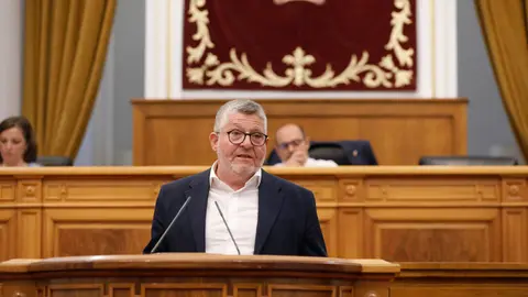 El diputado regional de PP-CLM, Nacho Redondo