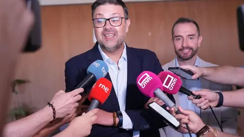 El consejero de Educaci&oacute;n, Cultura y Deportes, Amador Pastor