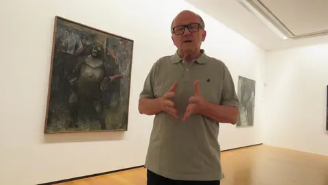 Miguel Fern&aacute;ndez-Cid, director del MARCO (Museo de Arte Contempor&aacute;neo de Vigo), durante sus declaraciones a nuestro medio