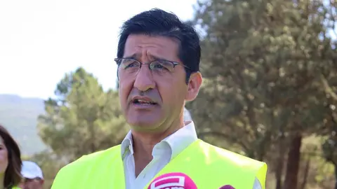 El vicepresidente segundo del Ejecutivo auton&oacute;mico, Jos&eacute; Manuel Caballero