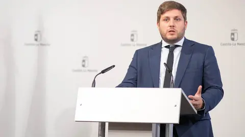 El consejero de Fomento, Nacho Hernando
