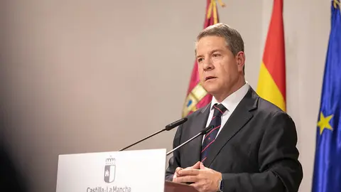 El presidente de Castilla-La Mancha, Emiliano Garc&iacute;a-Page
