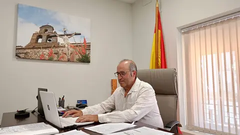 Jos&eacute; Fern&aacute;ndez Teno, alcalde de Saceruela
