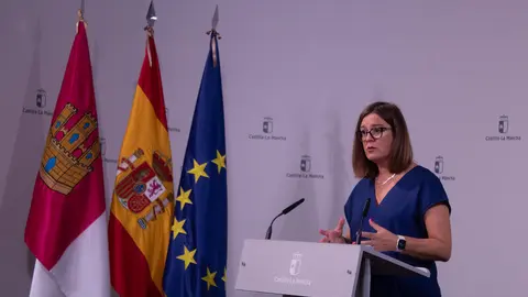 La portavoz del Gobierno regional, Esther Padilla