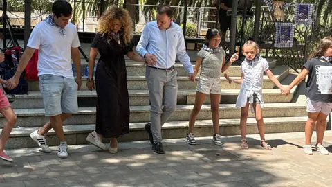 El Taller de la Seguidilla acerca la Pandorga a los m&aacute;s peque&ntilde;os en los Jardines del Prado 2