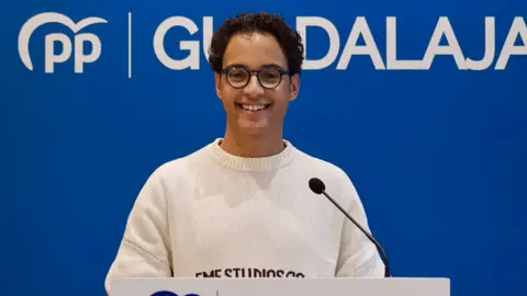 Borja Terr&oacute;n, vicesecretario regional de NNGG-CLM