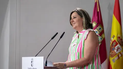 La consejera de Econom&iacute;a, Empresas y Empleo, Patricia Franco
