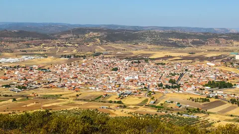 Vista general de Piedrabuena