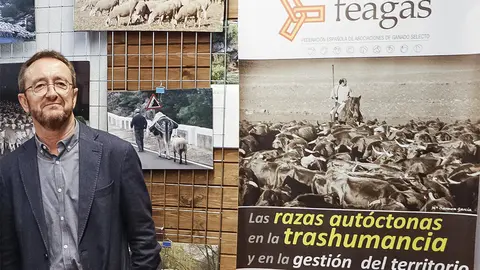 Pablo Toledano, en una de las numerosas actividades promocionales que el Ayuntamiento torte&ntilde;o promueve a favor de la ganader&iacute;a