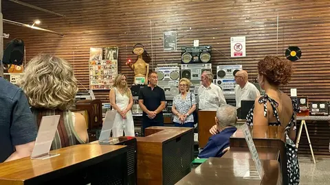 El Centro de la Juventud acoge la exposici&oacute;n Voces del pasado de David Romero
