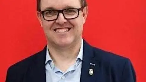 EI secretario general y portavoz deI PSOE de Bola&ntilde;os de Calatrava, MigueI &Aacute;ngel de Toro