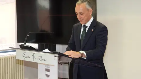 El alcalde de Puertollano, Miguel &Aacute;ngel Ruiz