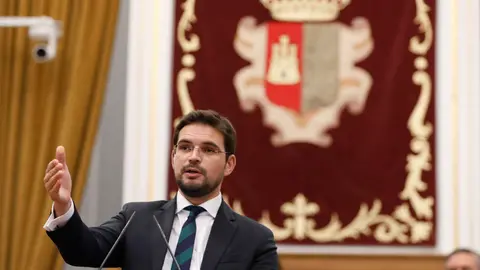 Santiago Serrano, portavoz de Hacienda del PP en las Cortes de Castilla-La Mancha