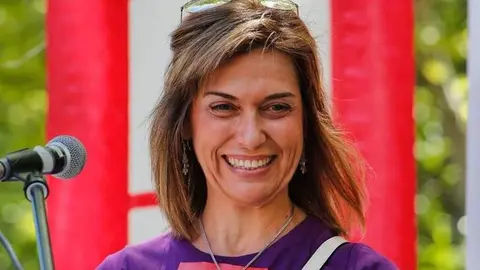 Carmen Juste, secretaria general de la FSC-CCOO-CLM