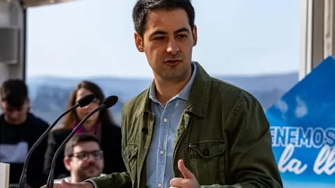 El presidente de Nuevas Generaciones de Castilla-La Mancha, Jos&eacute; Luis Montalvo