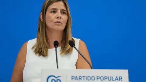 La secretaria general y portavoz parlamentaria del Partido Popular de Castilla-La Mancha, Carolina Agudo