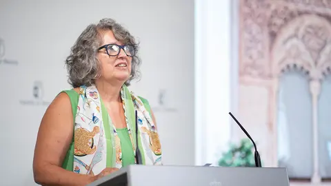 La consejera de Desarrollo Sostenible, Mercedes G&oacute;mez