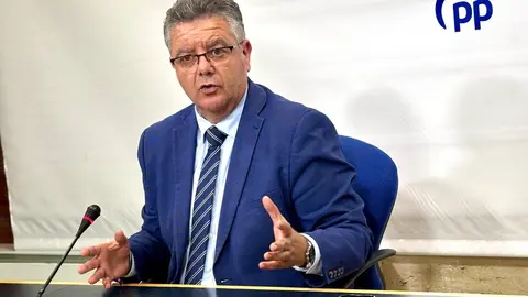 El diputado regional del PP en las Cortes de Castilla-La Mancha, Juan Antonio Moreno