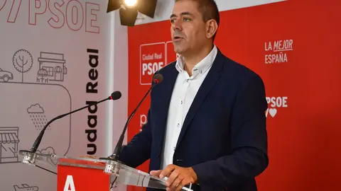 El portavoz del Grupo Socialista en la Diputaci&oacute;n de Ciudad Real, Jos&eacute; Manuel Bola&ntilde;os
