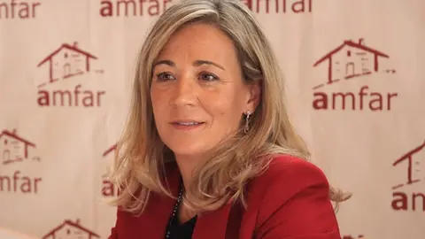 Lola Merino, presidenta nacional de AMFAR