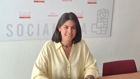 La diputada provincial del Grupo Socialista, Bego&ntilde;a Mart&iacute;n