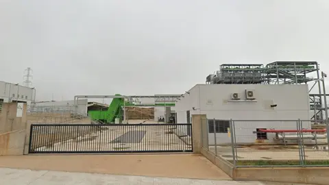 Planta de 'Life for Tyres' en Puertollano