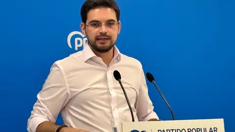 El portavoz adjunto y diputado auton&oacute;mico del Partido Popular en las Cortes de Castilla-La Mancha, Santiago Serrano
