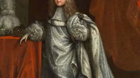 Luis de Francia, el Gran Delf&iacute;n. Nocret, Jean
&Oacute;leo sobre lienzo, 160 x 119,5 cm. Hacia 1668
