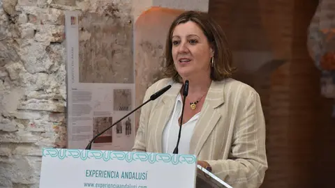 La consejera de Econom&iacute;a, Empresas y Empleo, Patricia Franco