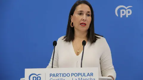 La portavoz del Partido Popular de Castilla-La Mancha, Alejandra Hern&aacute;ndez