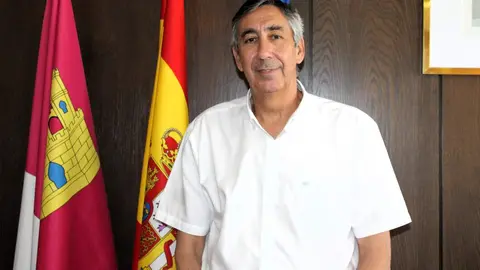 	El delegado de Educaci&oacute;n, Cultura y Deportes en la provincia de Ciudad Real, Jos&eacute; Caro
