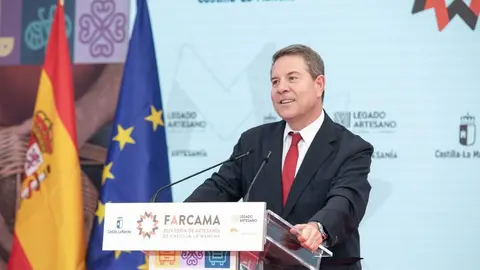 El presidente de Castilla-La Mancha, Emiliano Garc&iacute;a-Page