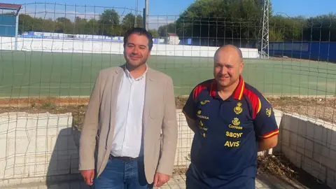David Triguero y Eusebio Angulo
