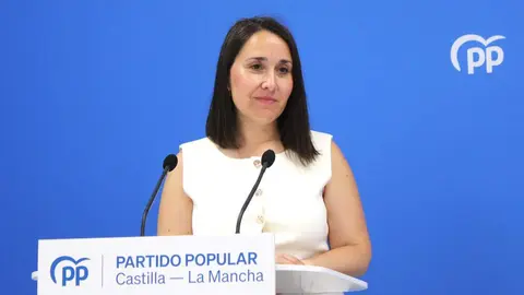 La portavoz regional del Partido Popular de Castilla-La Mancha, Alejandra Hern&aacute;ndez