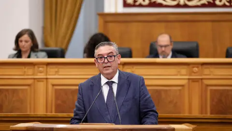 El vicepresidente segundo de las Cortes de Castilla-La Mancha y diputado regional del PP, Santiago Lucas-Torres