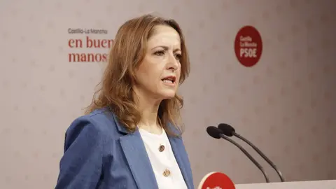 La vicesecretaria general del PSOE de Castilla-La Mancha y eurodiputada, Cristina Maestre