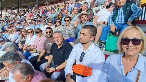 Tarde propicia del D&iacute;a de la Hispanidad para disfrutar de un espect&aacute;culo que super&oacute; las mejores expectativas