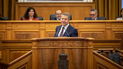 El presidente de Castilla-La Mancha, Emiliano Garc&iacute;a-Page