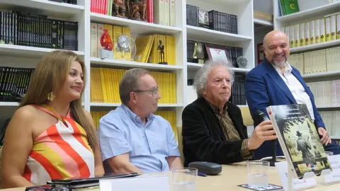 Julieta Deossa; Jes&uacute;s Ben&iacute;tez Ben&iacute;tez; Francisco Guti&eacute;rrez Carbajo y Basilio Rodr&iacute;guez Ca&ntilde;ada